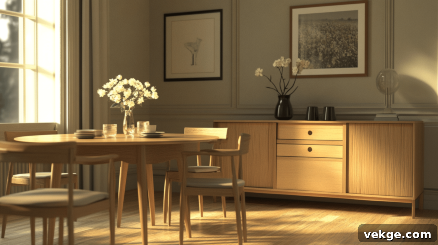 Coordinate Wood Finishes in Interior Design