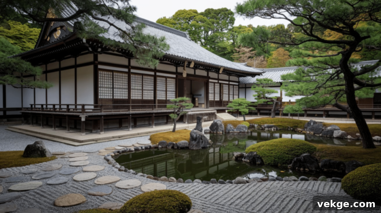 Architectural Features of Medieval Japanese Buildings