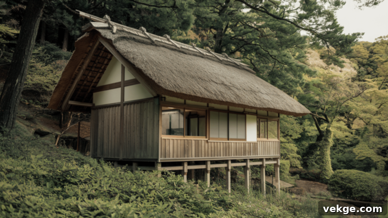 Sustainability in Medieval Japanese Architecture