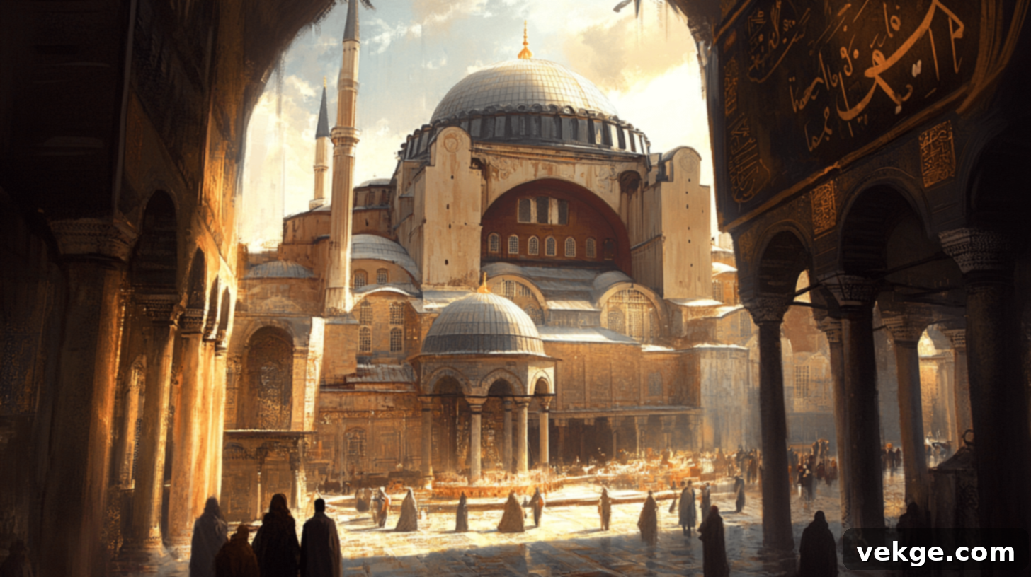 Hagia Sophia (Ayasofya) - Istanbul
