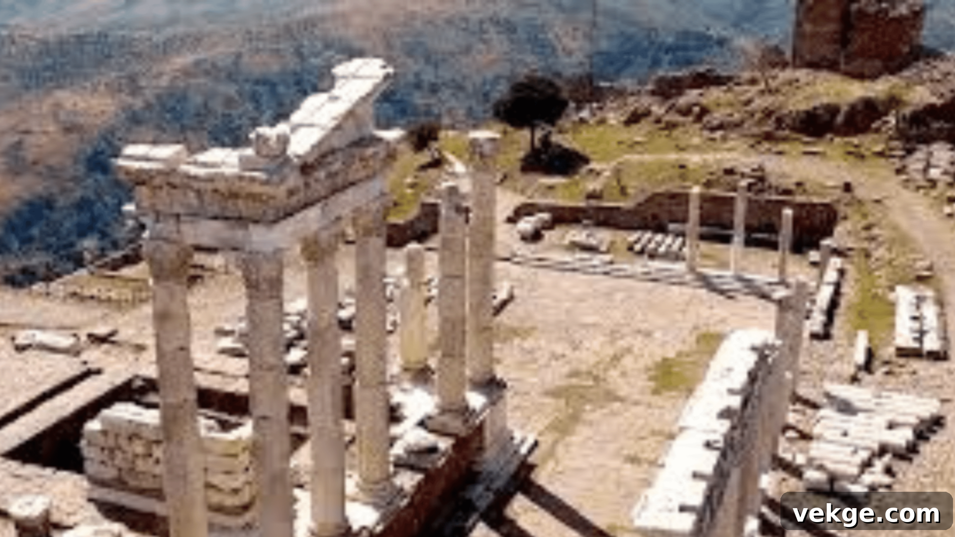 Pergamum (Pergamon) - Izmir