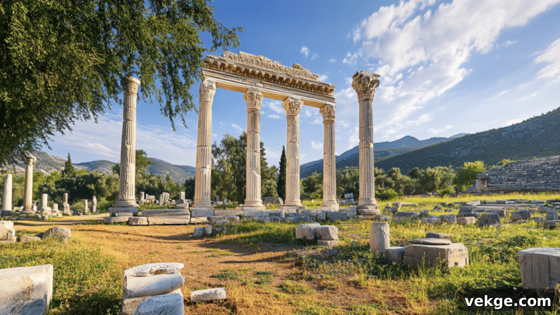 Ruins of Aphrodisias - Aydın