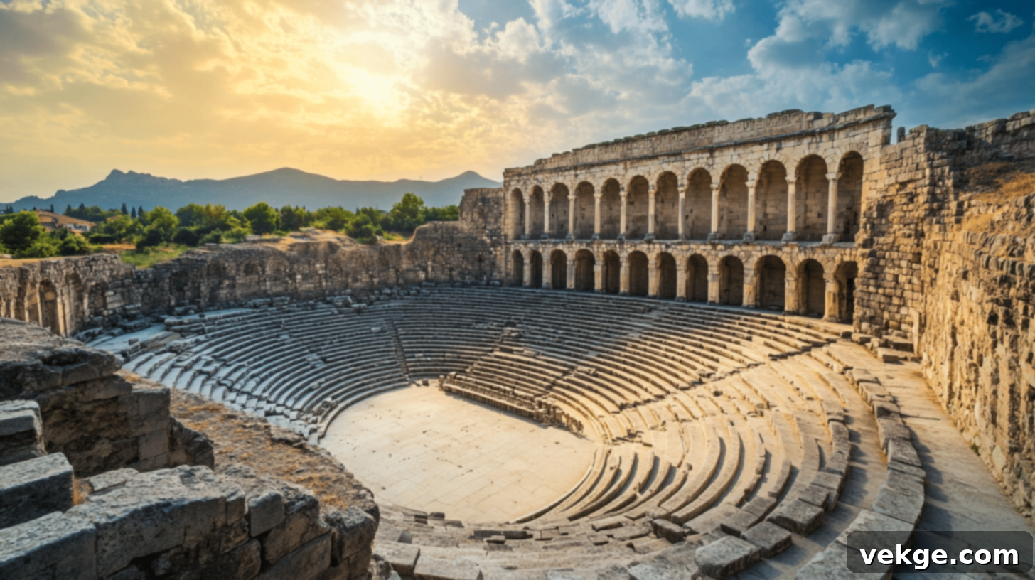 Aspendos Theatre - Antalya