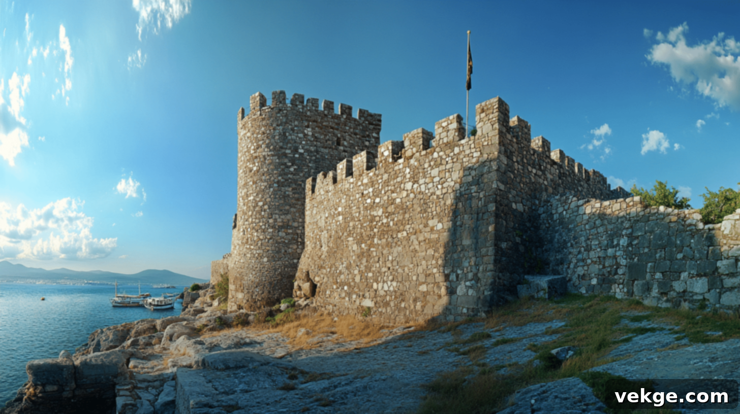 Bodrum Castle - Bodrum