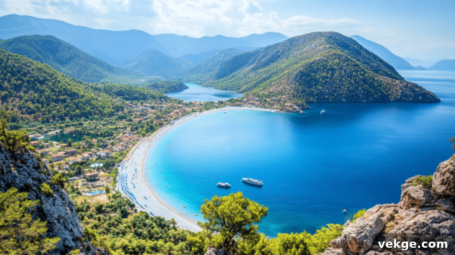 Oludeniz (Blue Lagoon) - Muğla