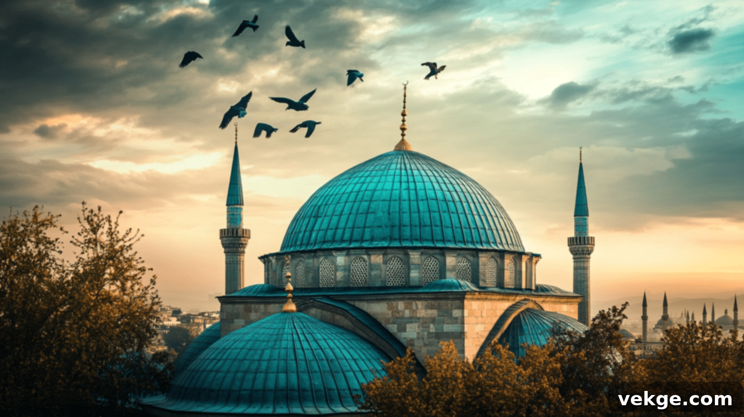 Mausoleum of Mevlana Rumi - Konya
