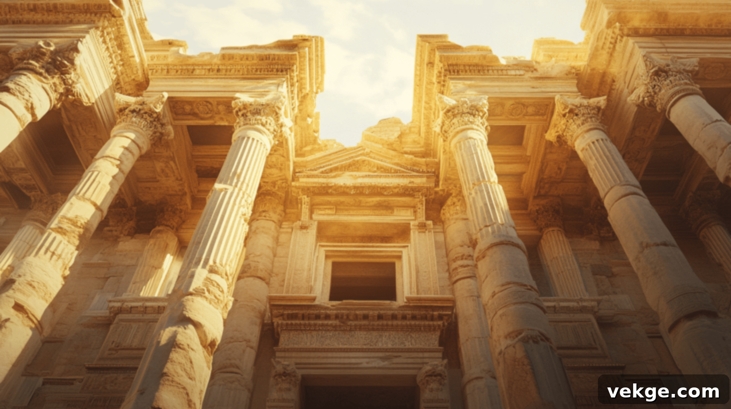 Celsus Library - Ephesus