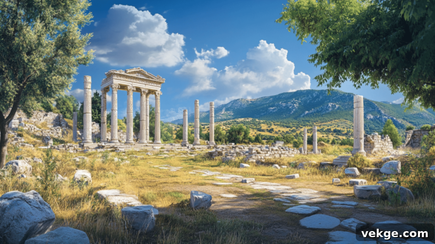 The Temple of Artemis - Ephesus