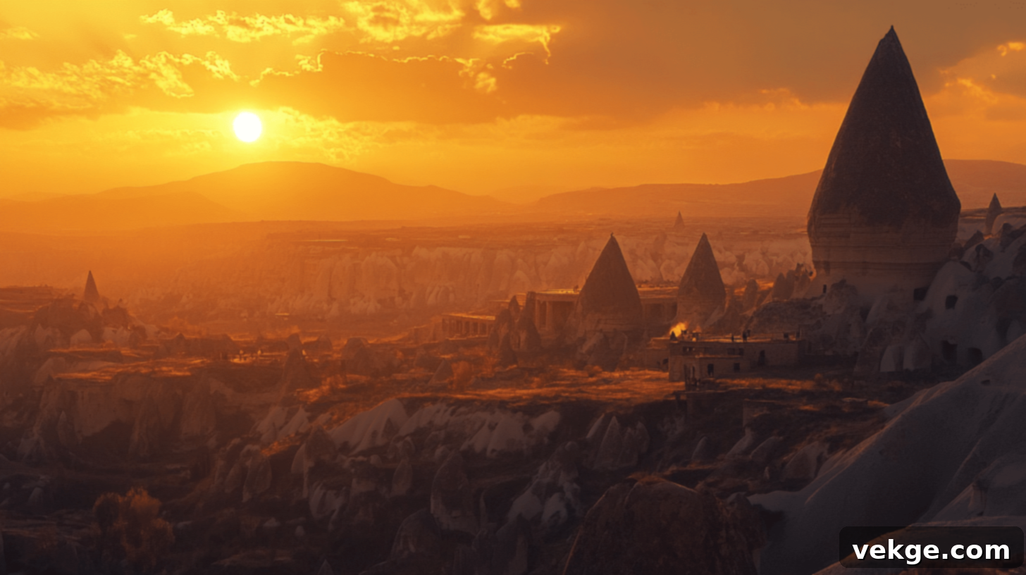 Cappadocia’s Fairy Chimneys - Nevşehir