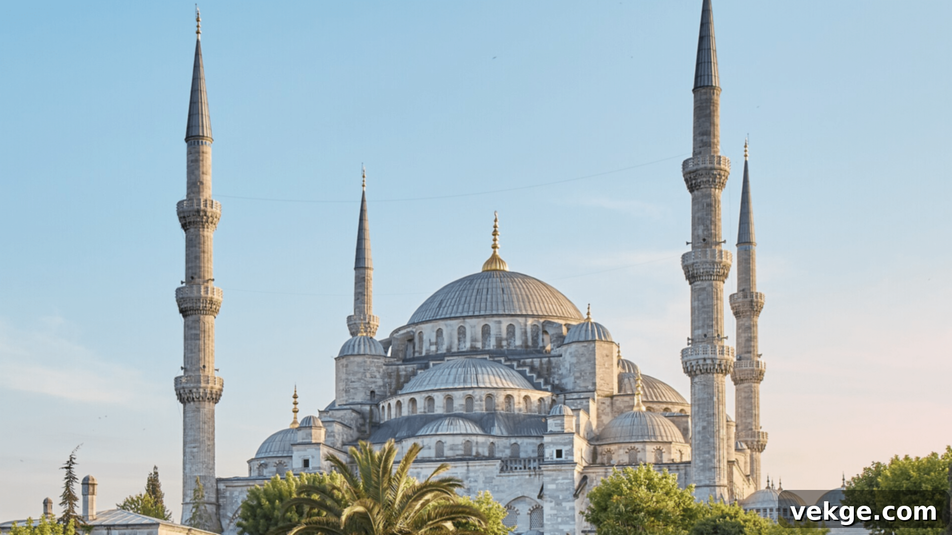 Sultanahmet Mosque (Blue Mosque) - Istanbul