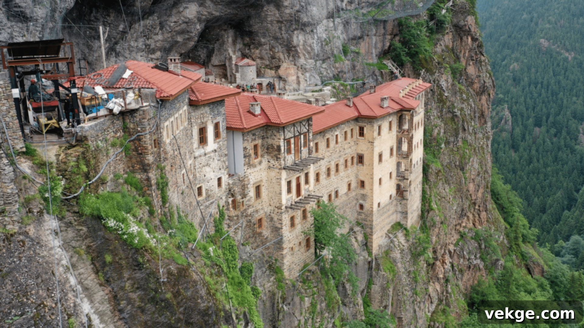 Sumela Monastery - Trabzon