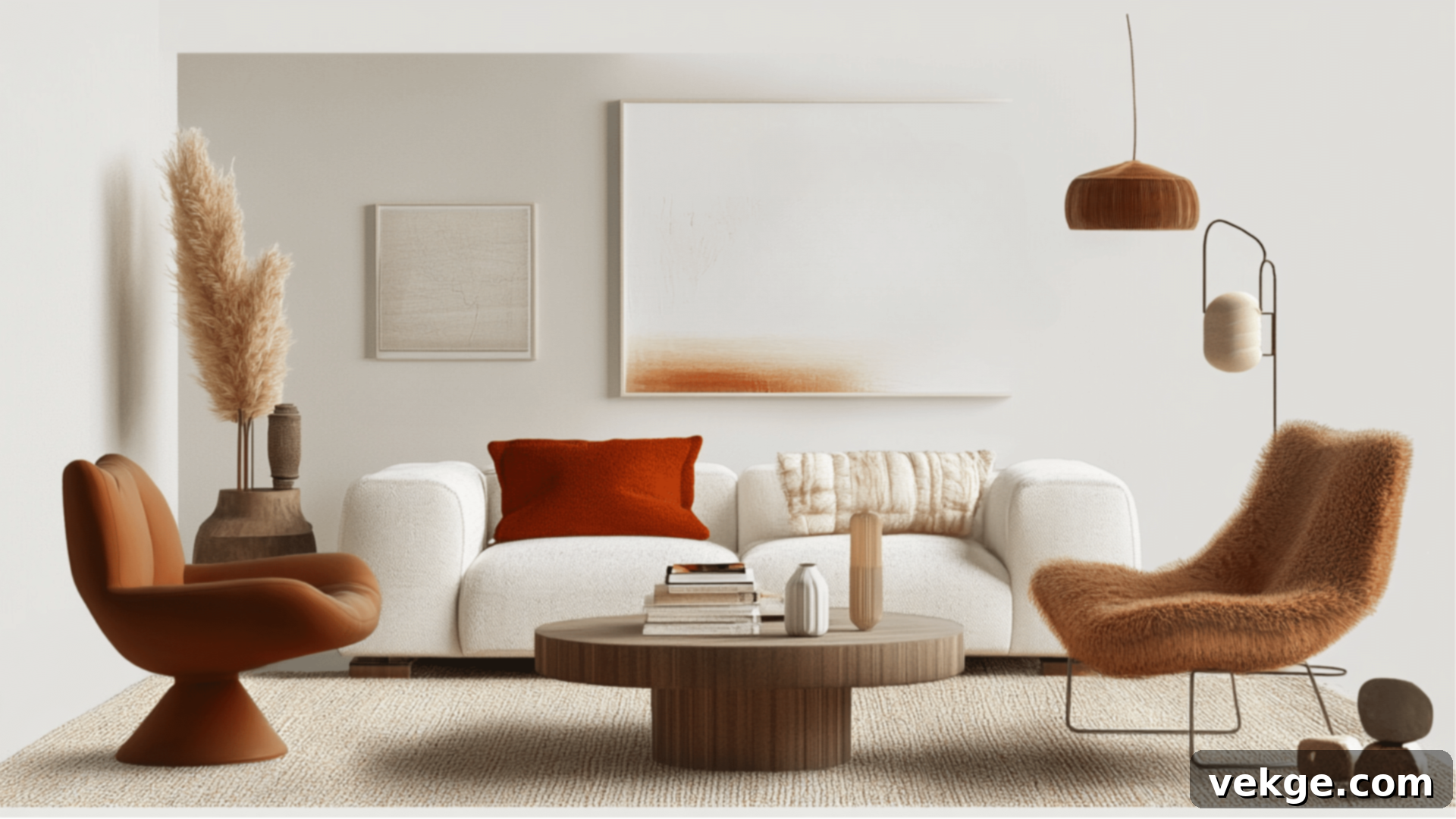 Achieve Balance with Contrasting Pieces Instead of Mirror-Images