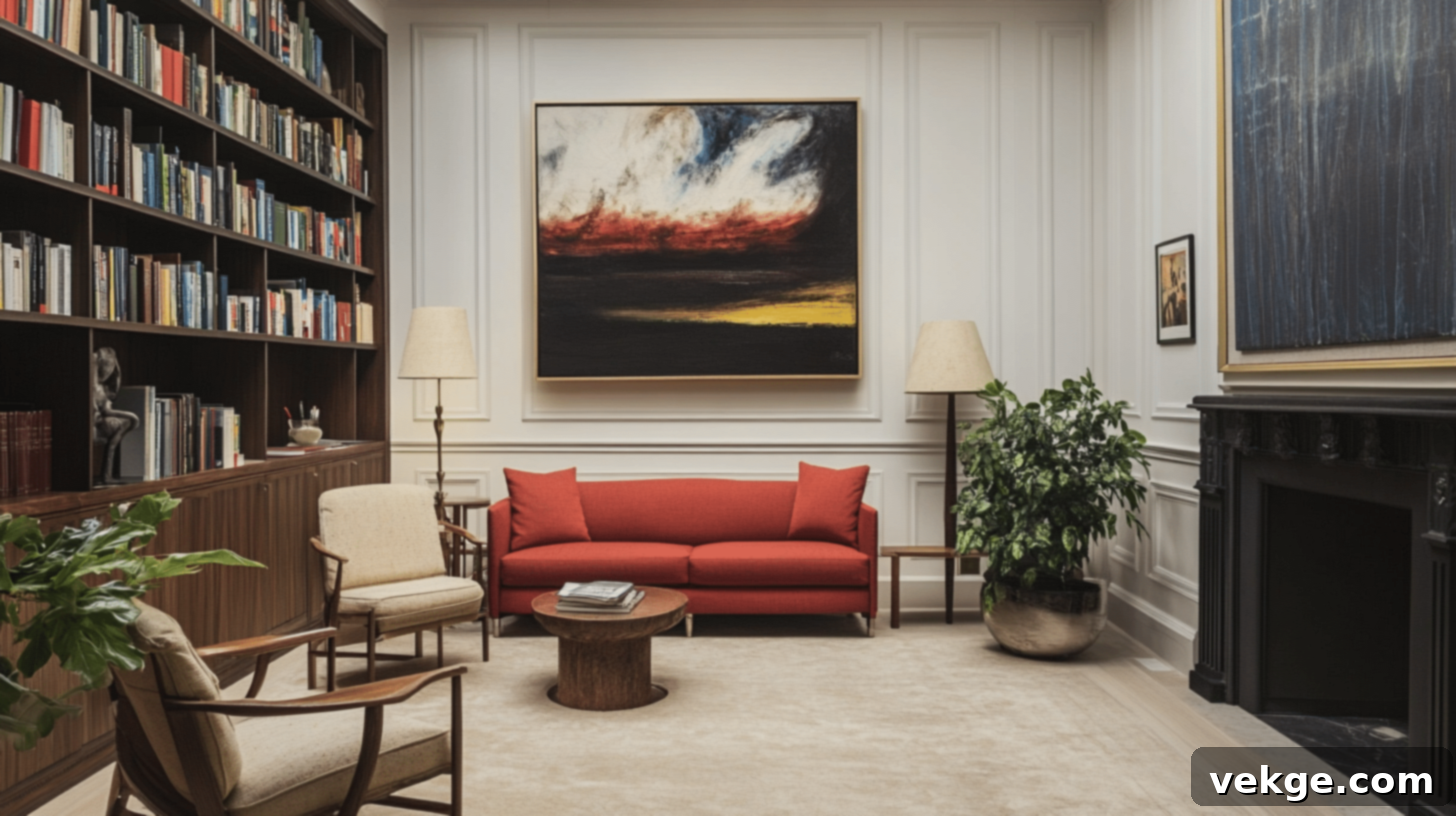 Counterbalance Visual Weight in Asymmetrical Design
