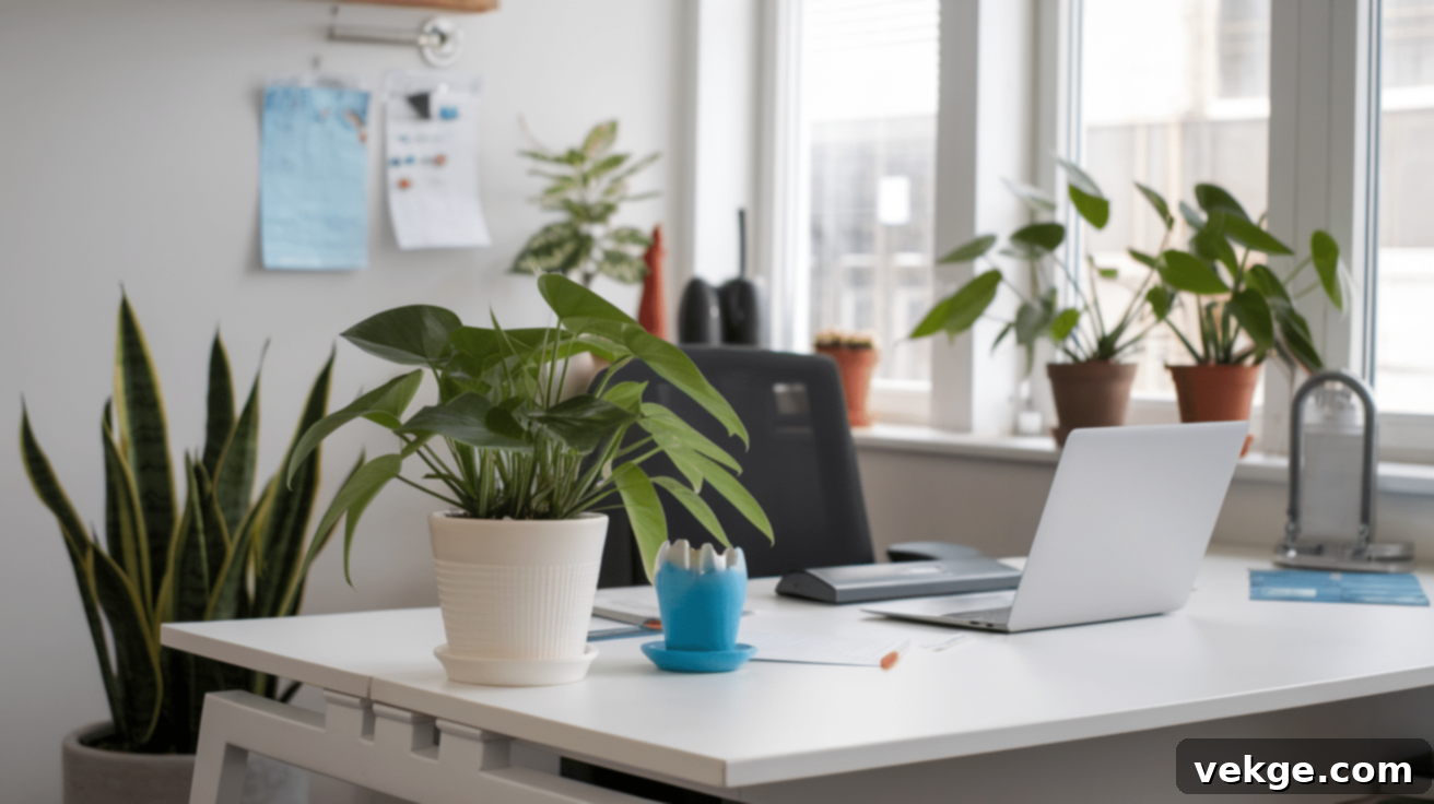 Plants for Office Freshness