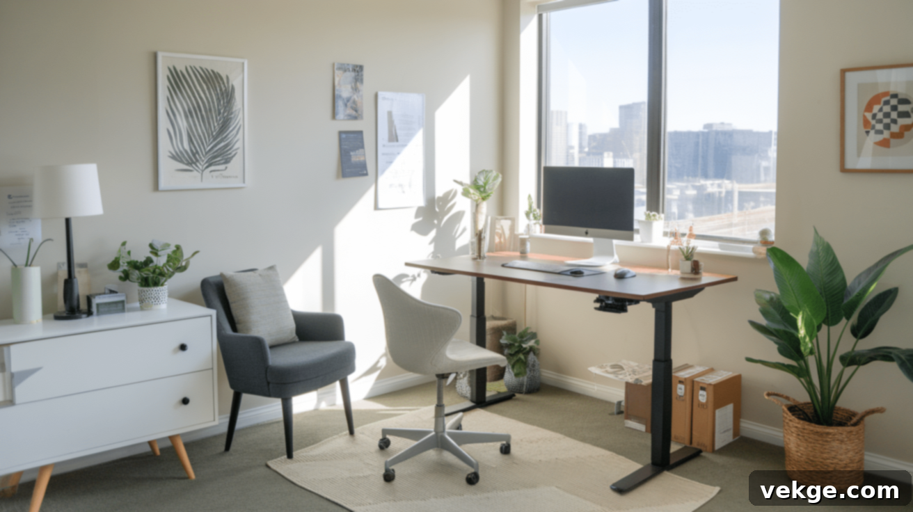 DIY Standing Desk for Office