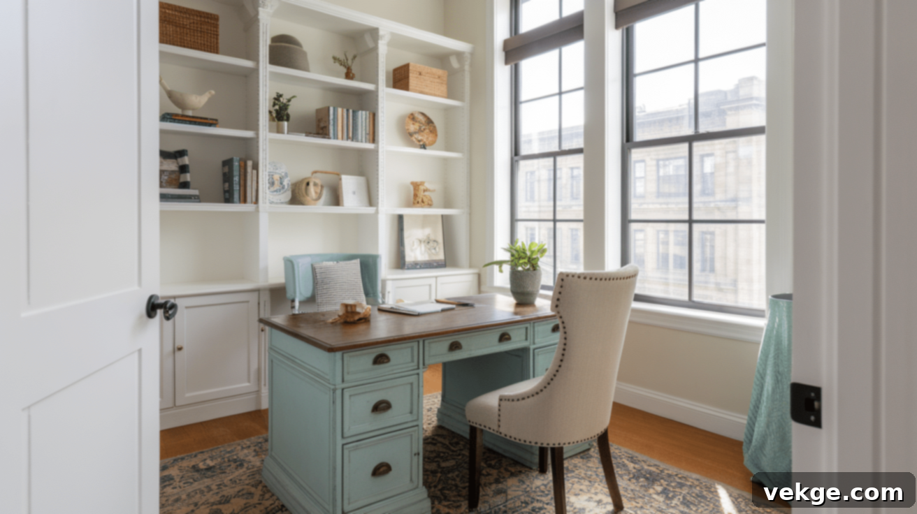 Repurpose Old Furniture for Office