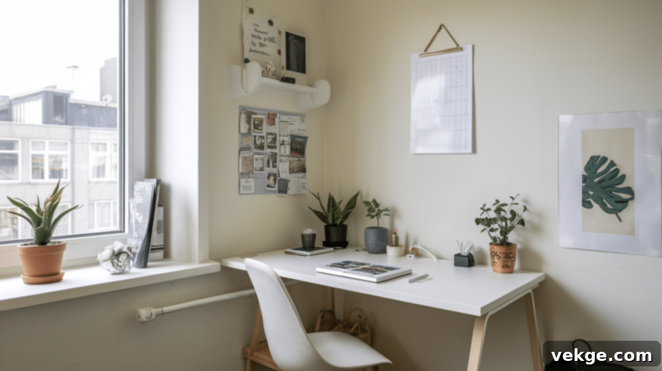 Compact Office Desk
