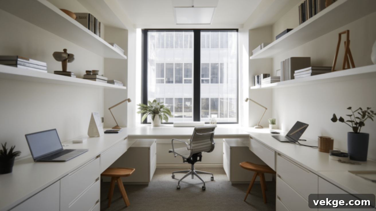 Simple Sleek Office Furniture