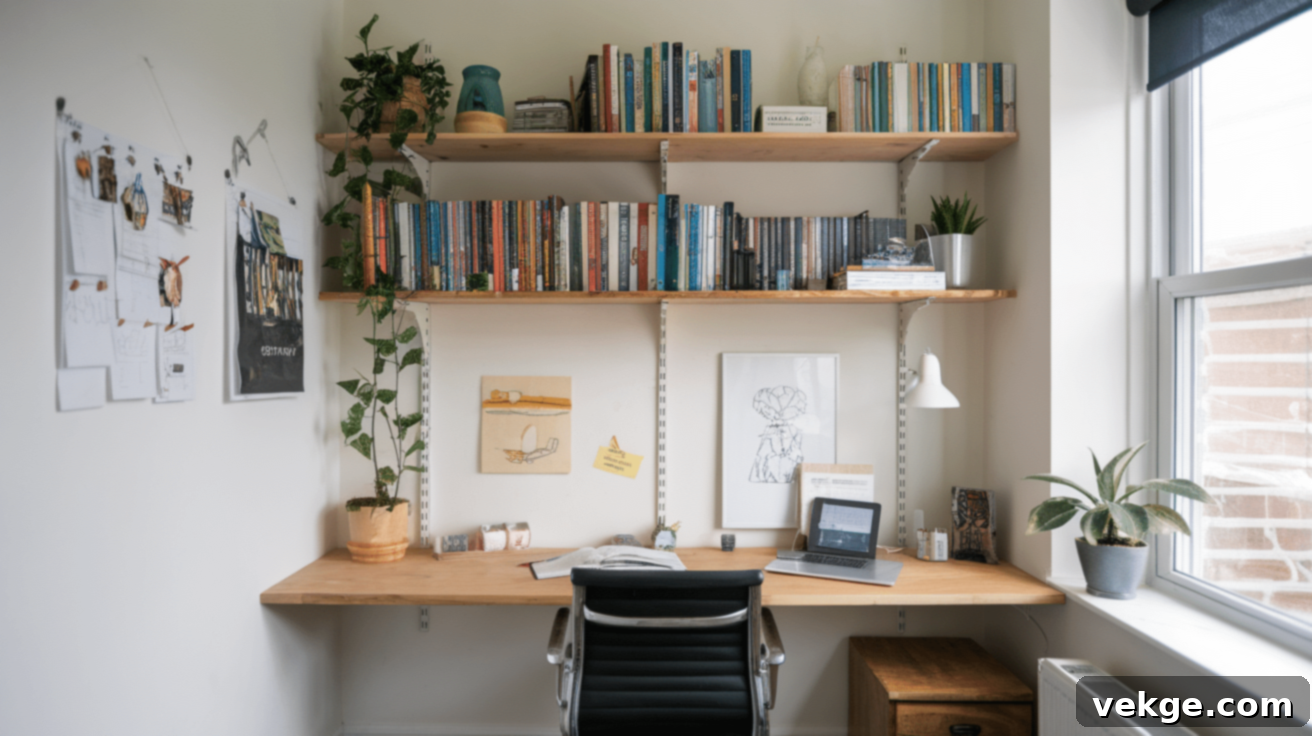 DIY Bookshelf for Office