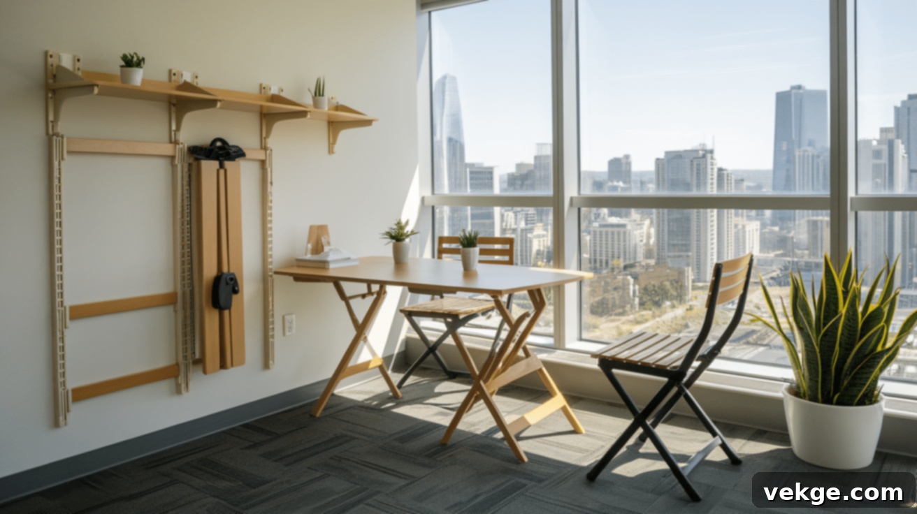Foldable Office Furniture