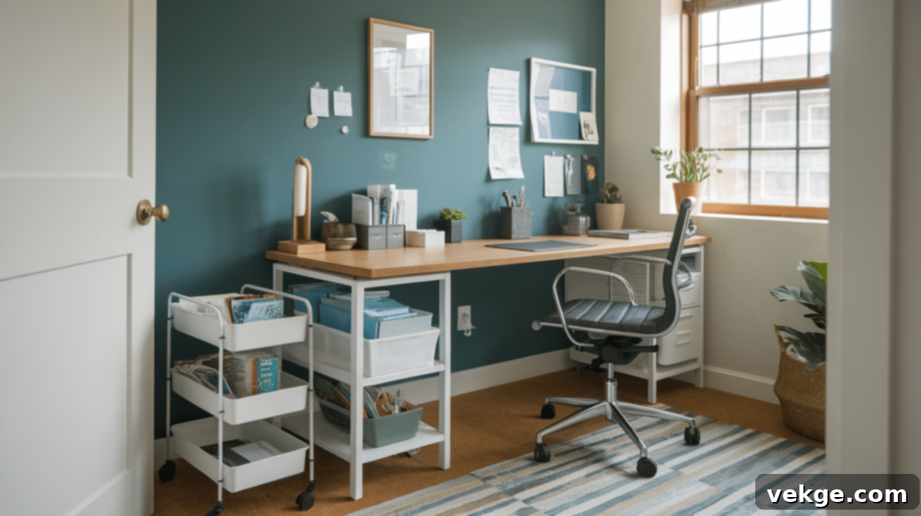 Under-Desk Storage Solutions