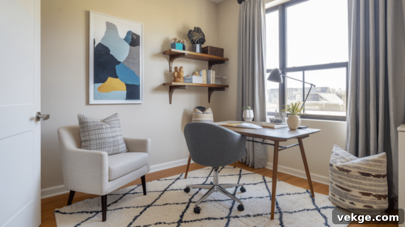 Textured Fabrics for Office Accents