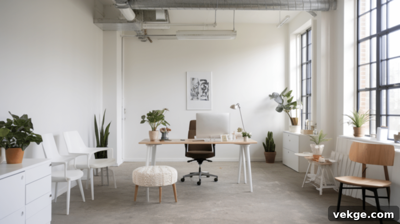 Open Plan Office Layout