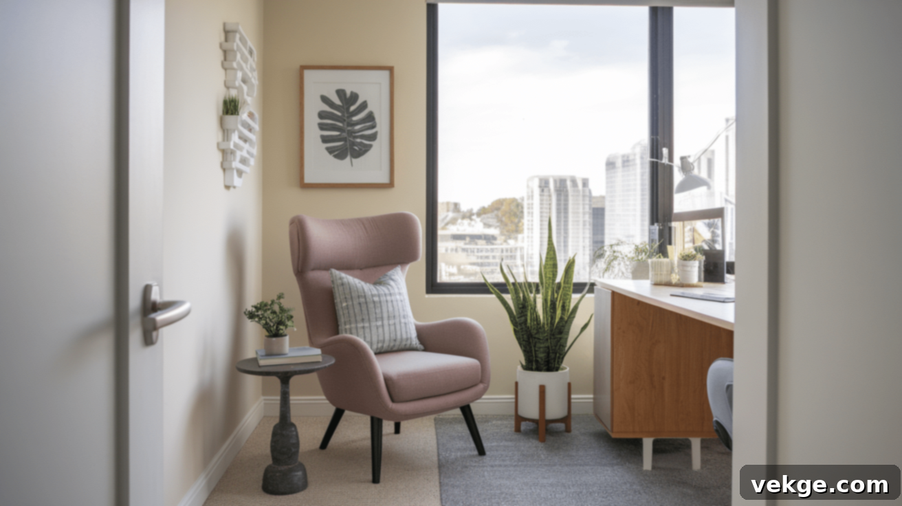 Comfortable Office Break Area