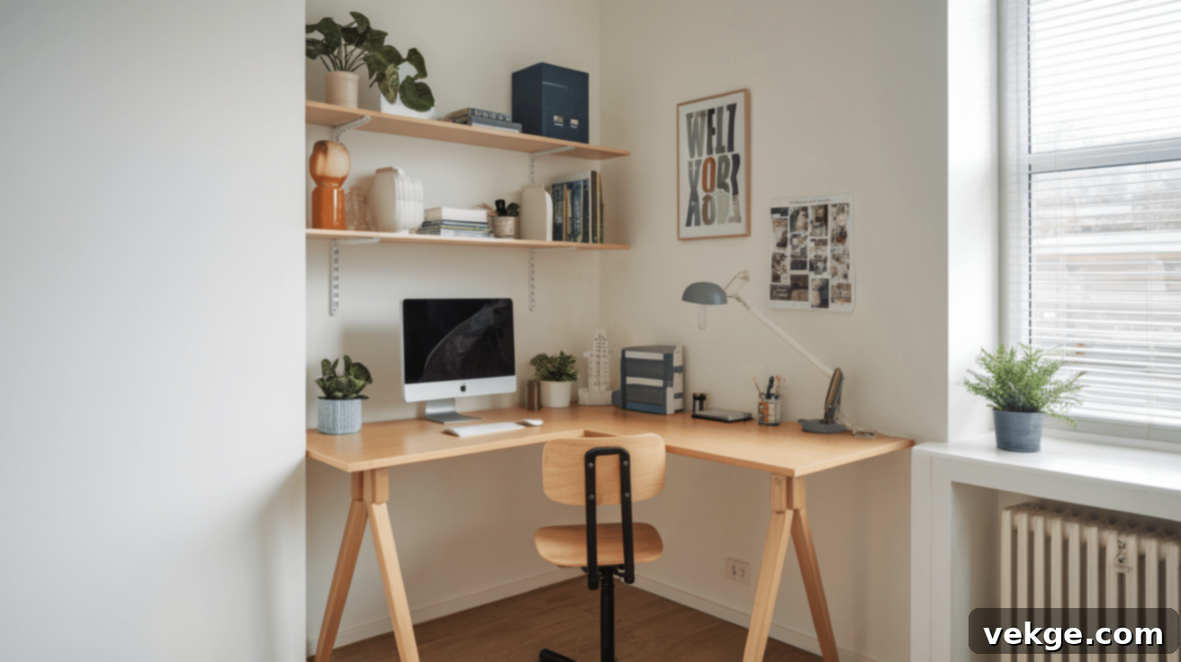 Corner Desk for Small Office