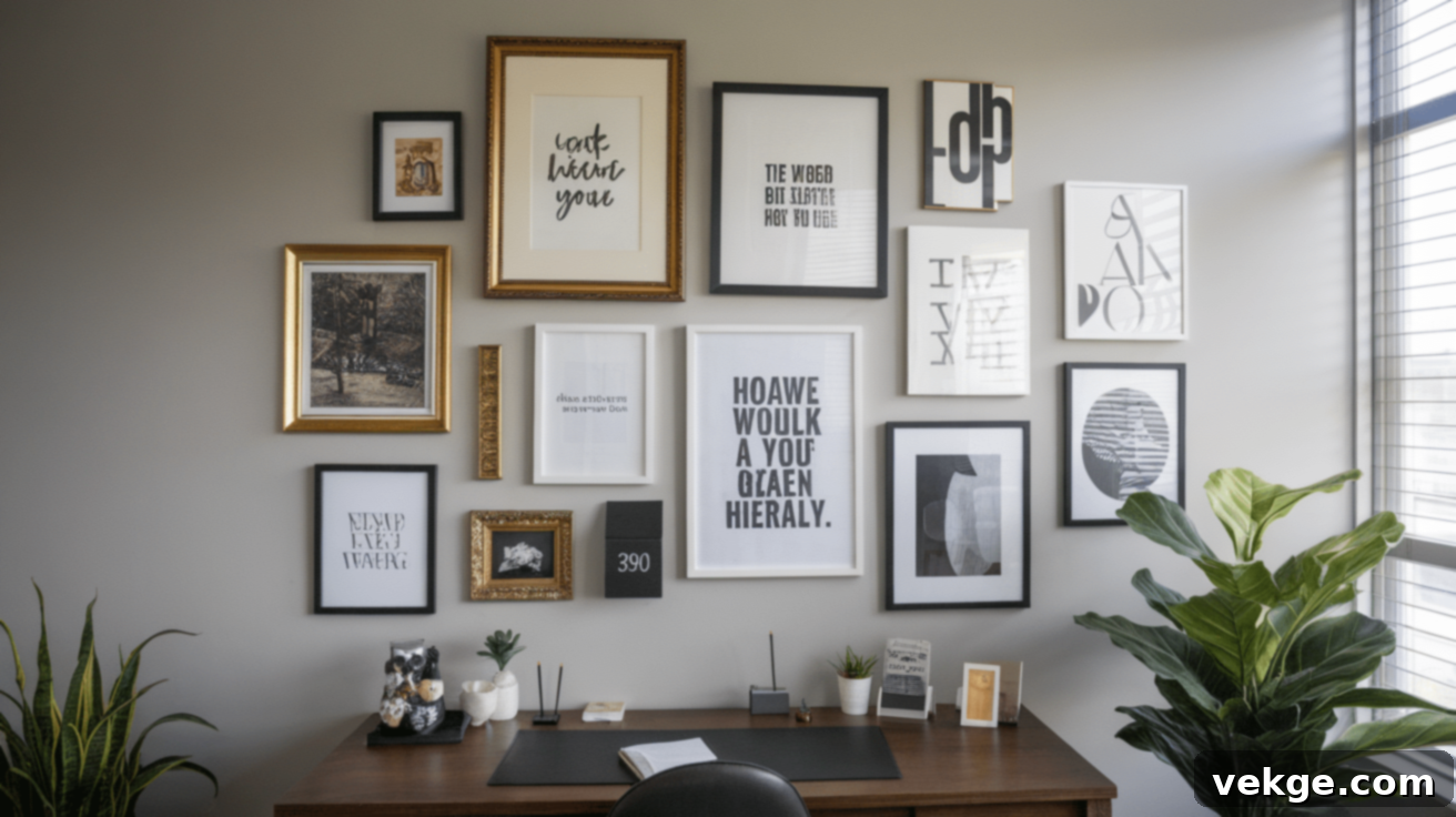 Office Gallery Wall Ideas