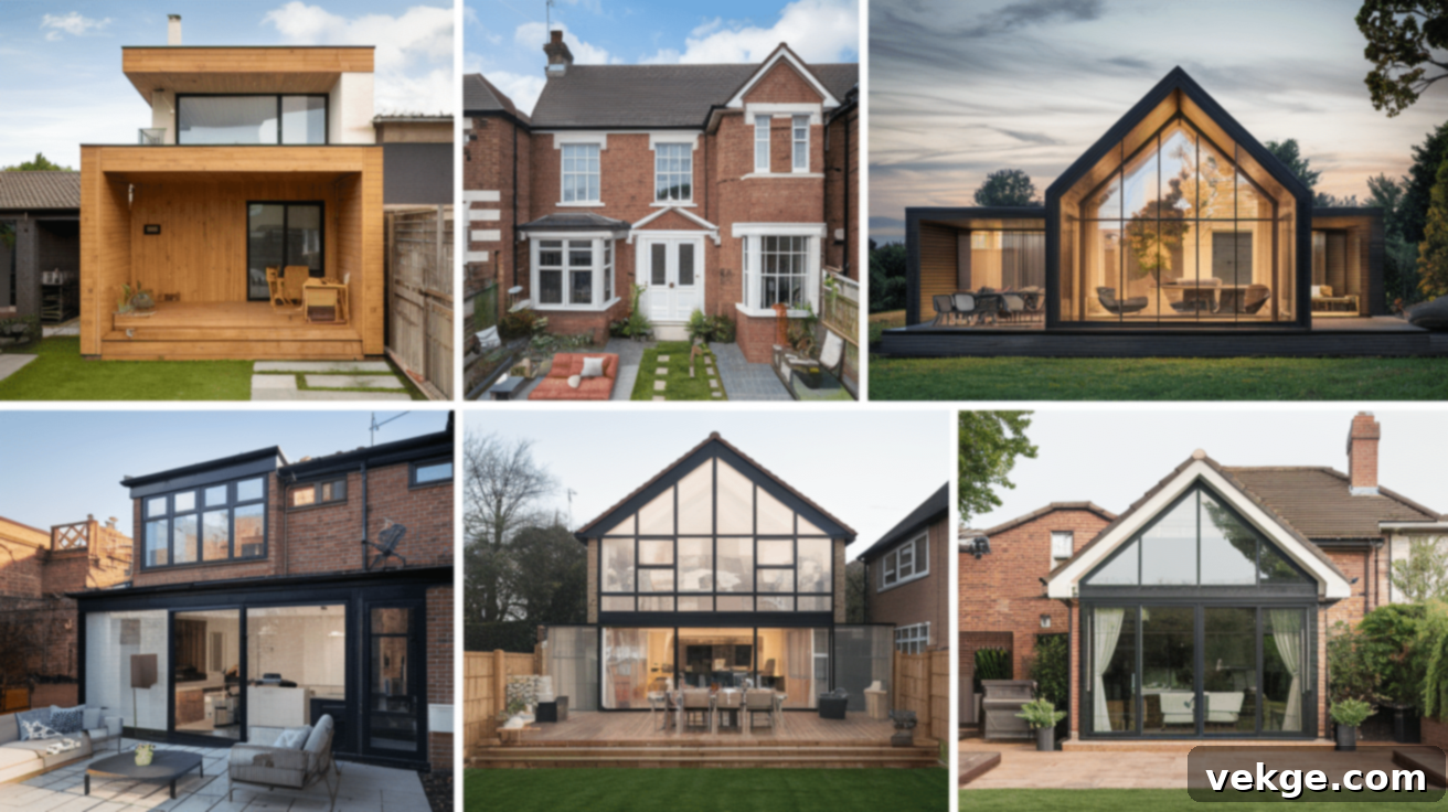 Examples of Different Budget Extension