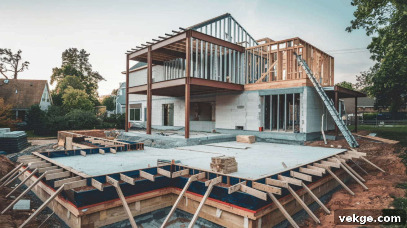 Building Out vs Building Up