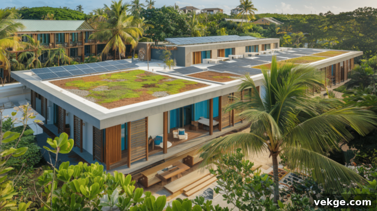 Green Building Practices in Caribbean Architecture