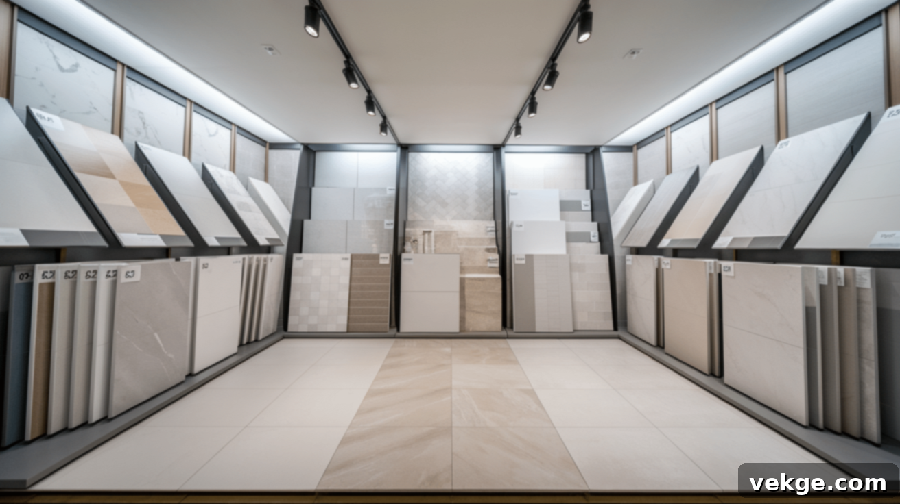 Ceramic and Porcelain Tile