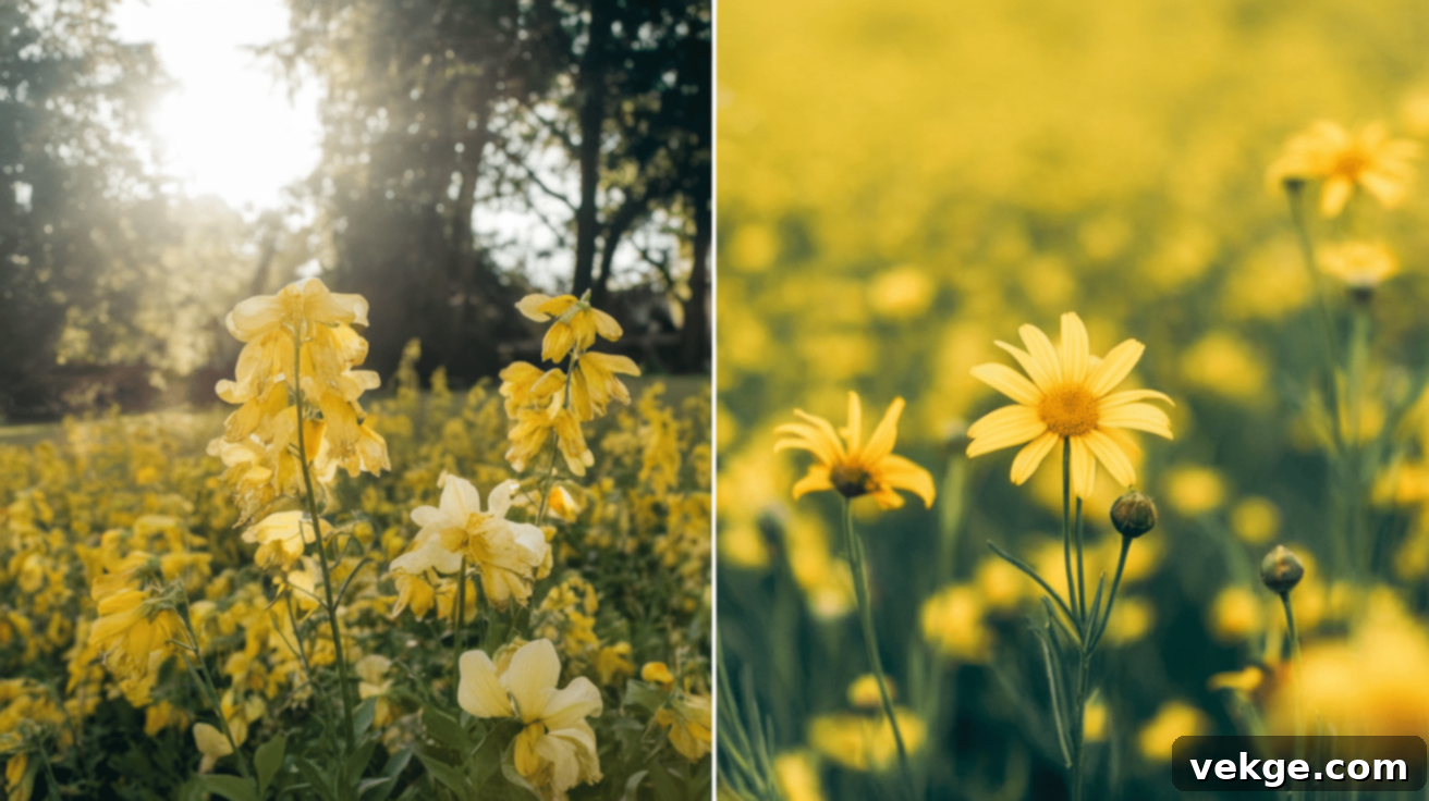 Yellow The Color of Happiness and Hope