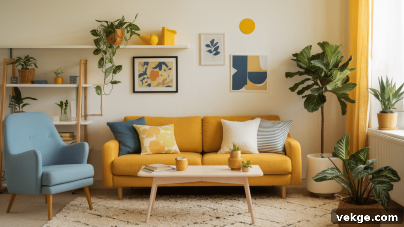 How to Use Colors Symbolizing Hope in Your Space