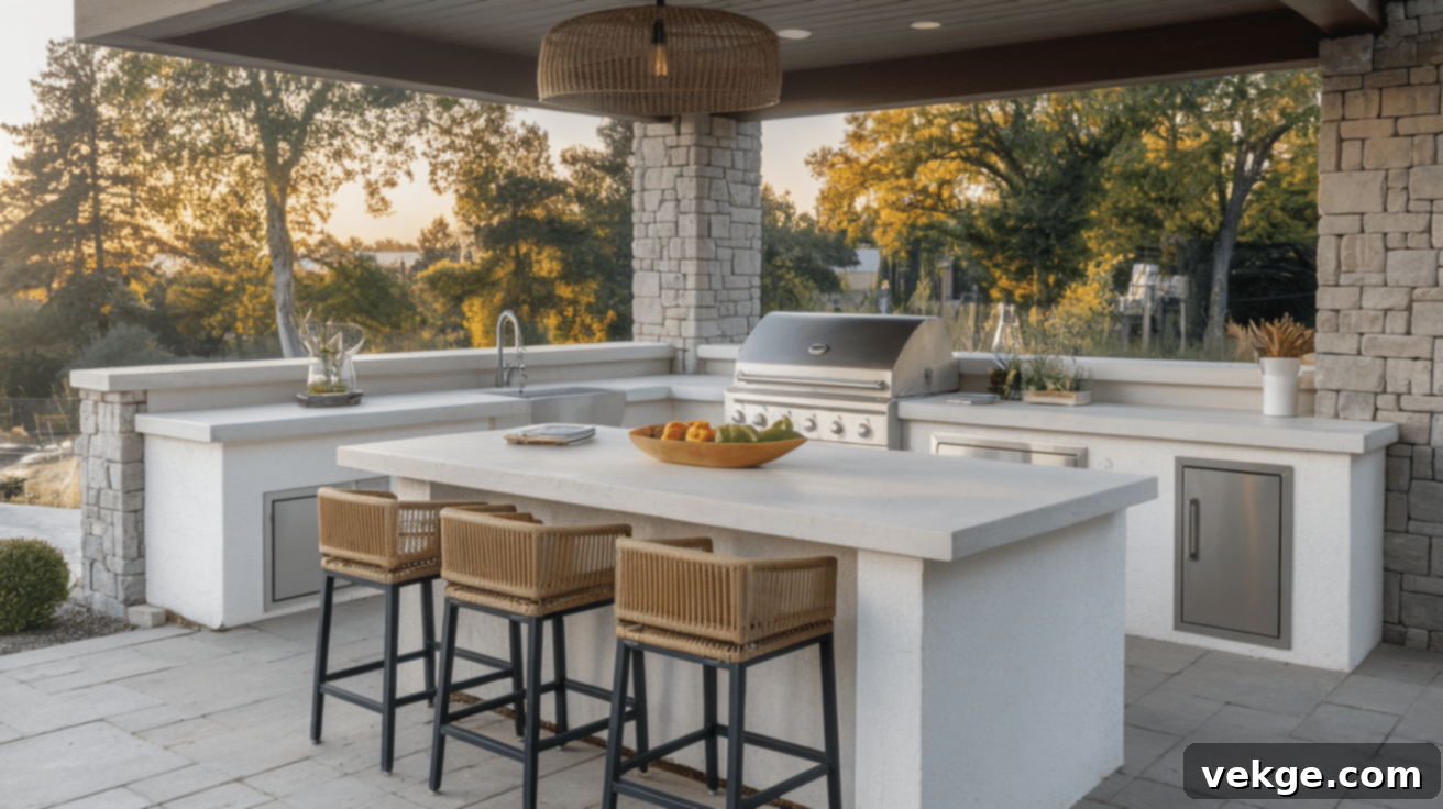 Outdoor Kitchen Design Considerations