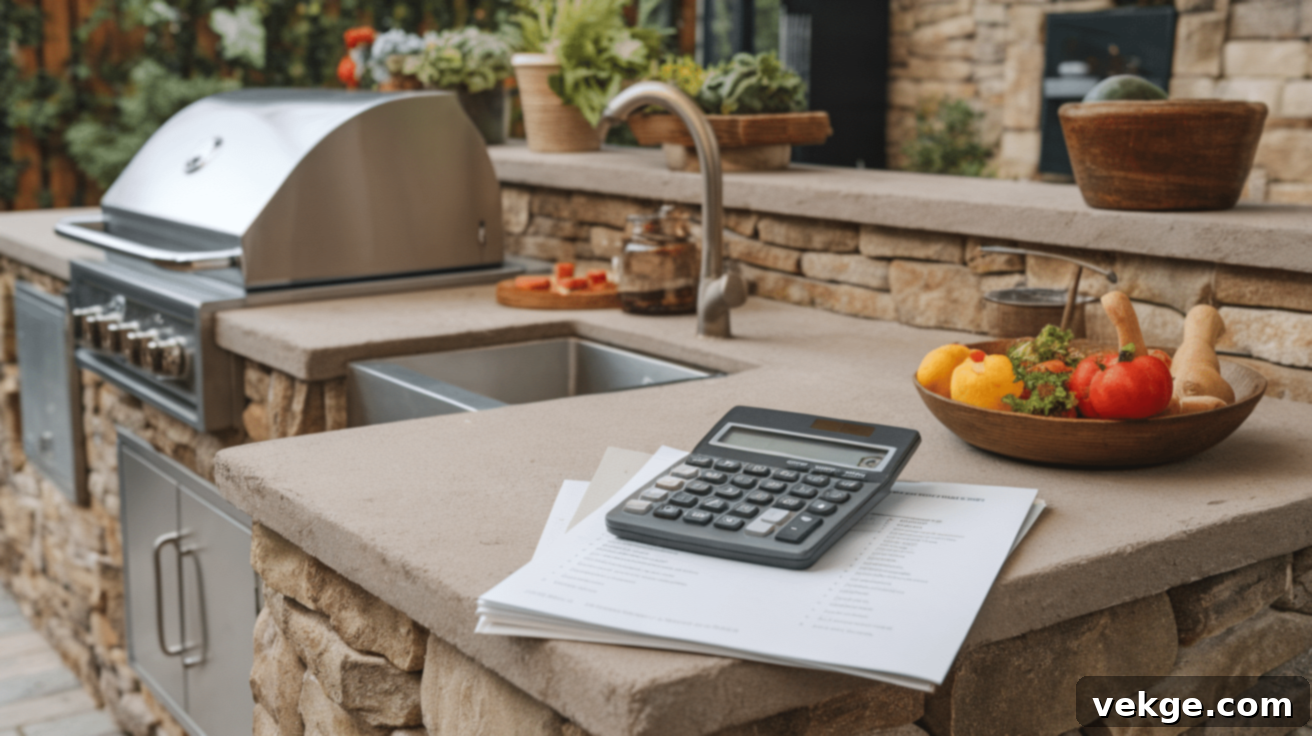 Outdoor Kitchen Budget Planning