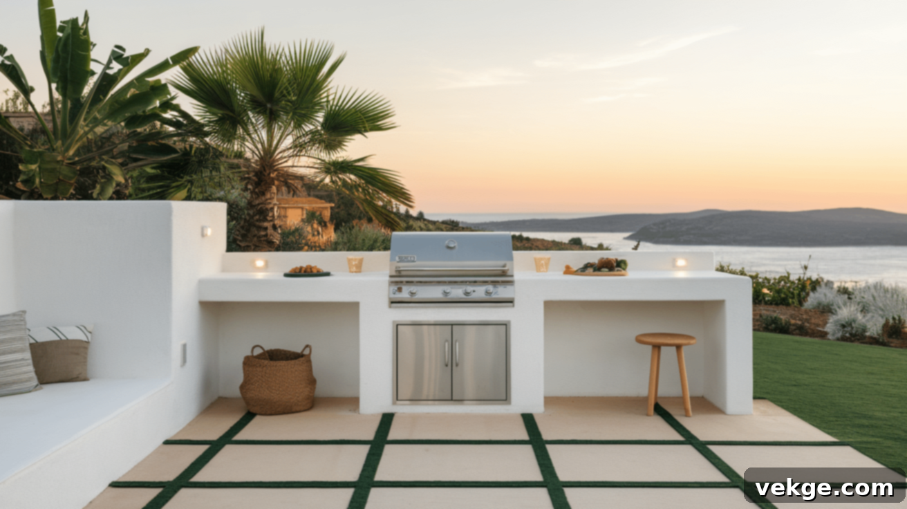 Budget-Friendly Outdoor Kitchen Design