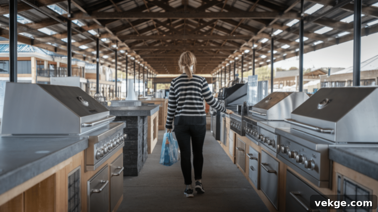 Sourcing Affordable Outdoor Kitchen Materials