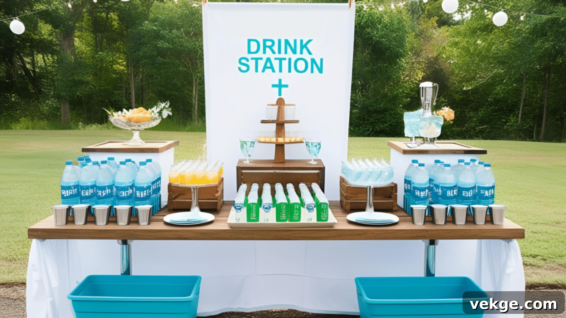 Set_Up_a_Simple_Drink_Station
