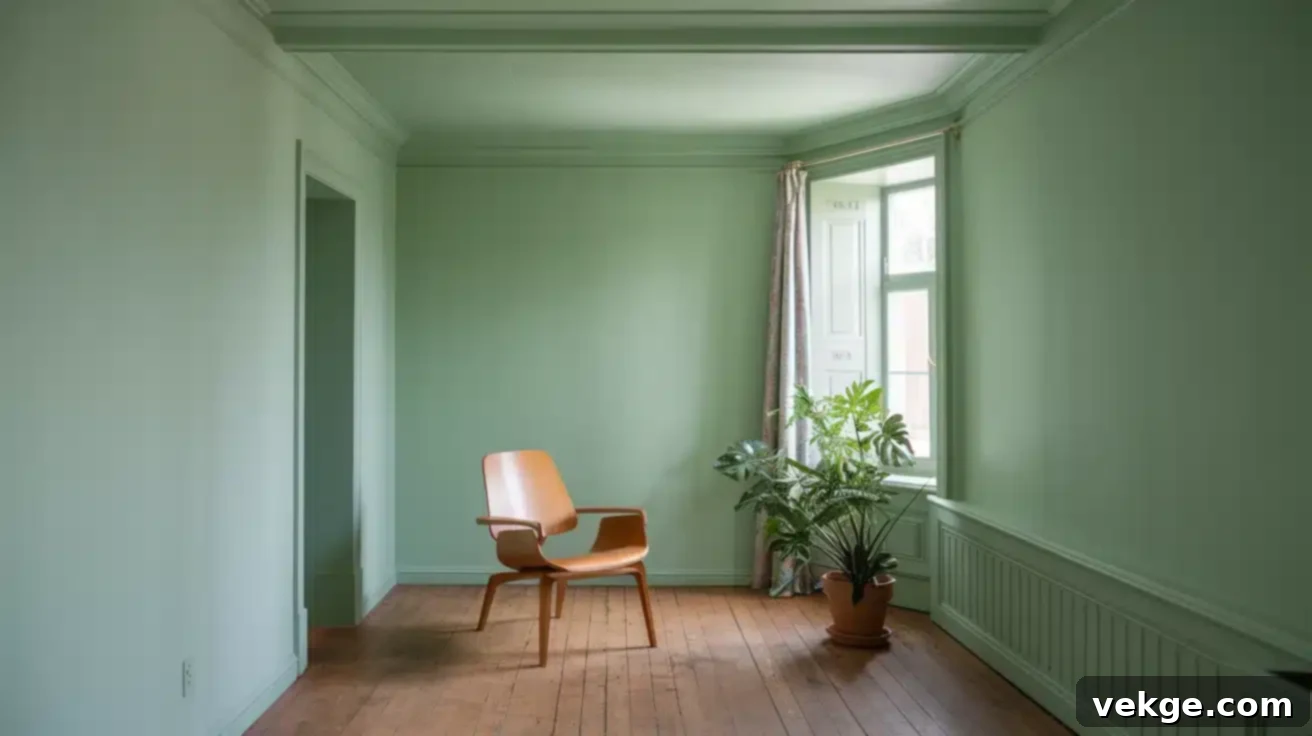 Green, symbolizing nature's comfort and renewal, promotes growth, harmony, and healing