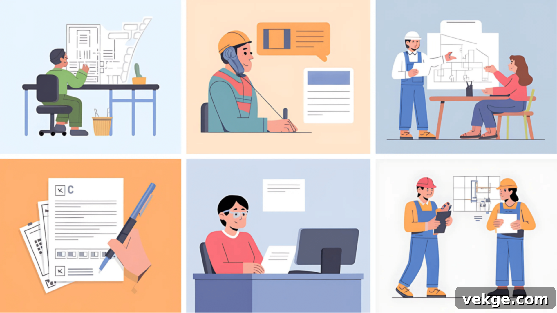 Step-by-Step guide to getting a bathroom remodel permit, showing stages like defining scope, contacting department, hiring pros, submitting paperwork, approval, and inspections.
