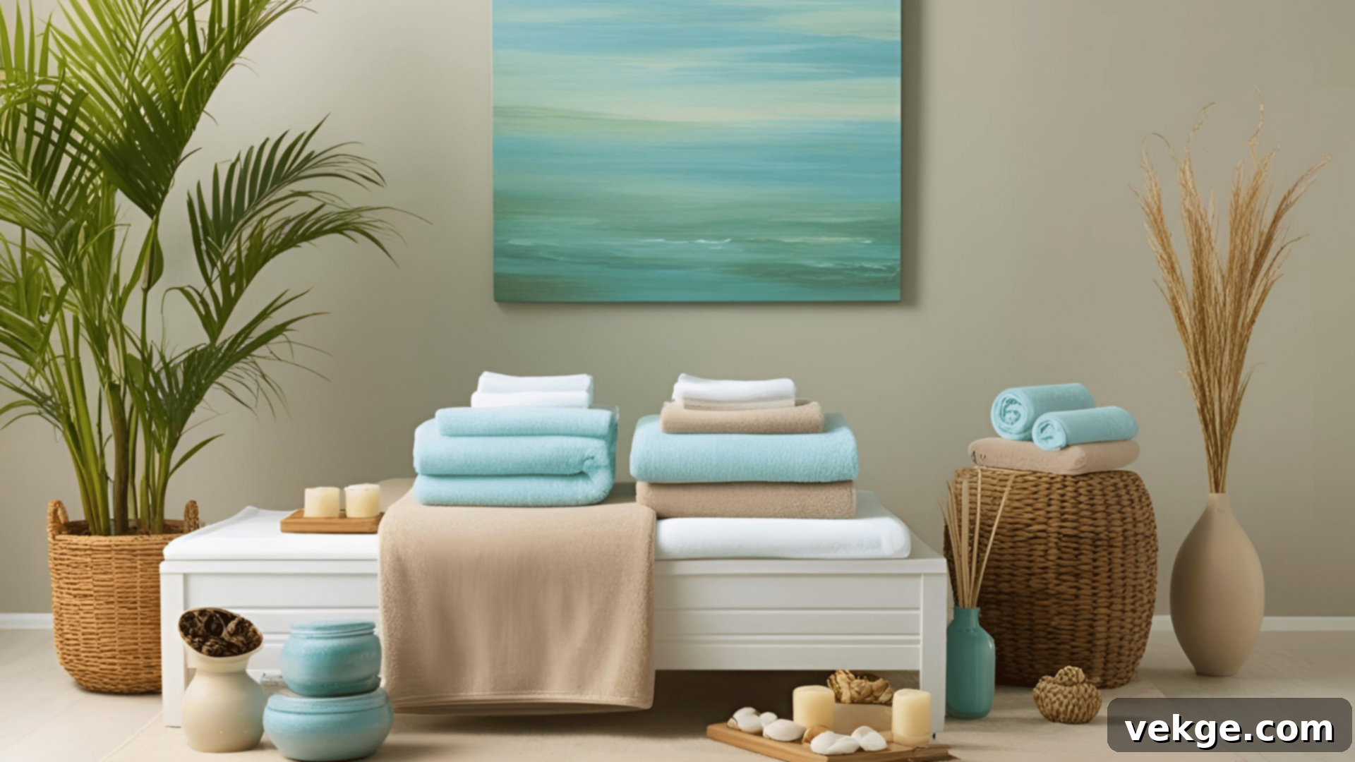 Calm, Harmonious Color Choices for Spa Interior Design