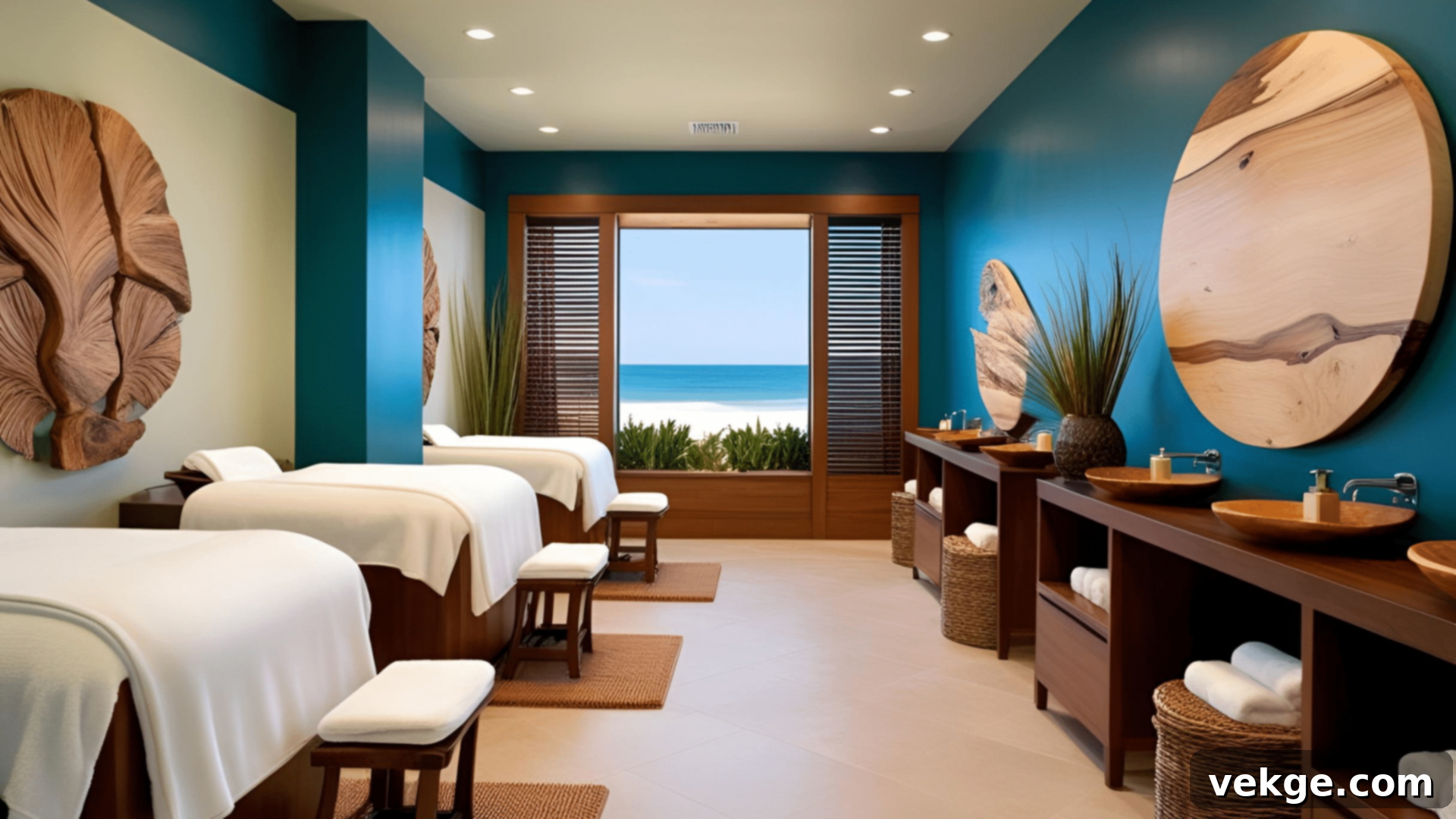 Theme-Based Spa Design for a Unique Identity