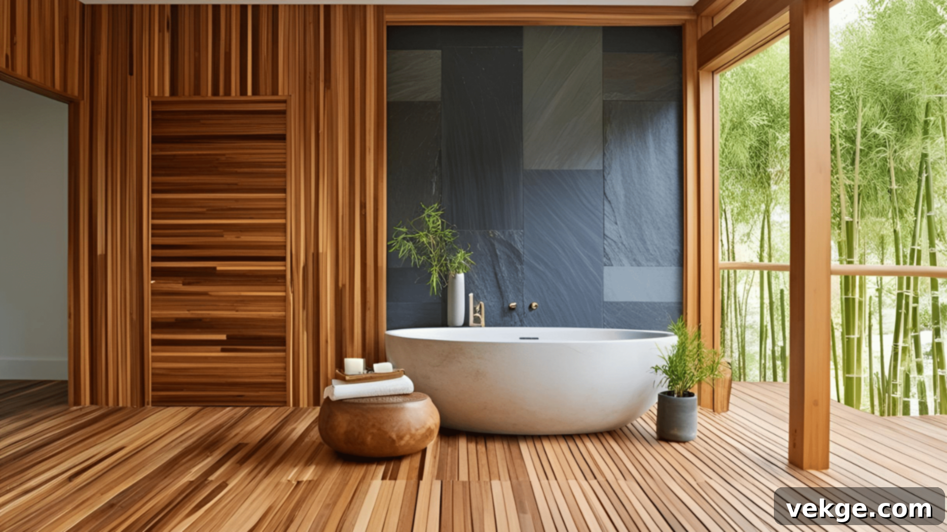 Using Natural Materials like Wood and Stone in Spa Design