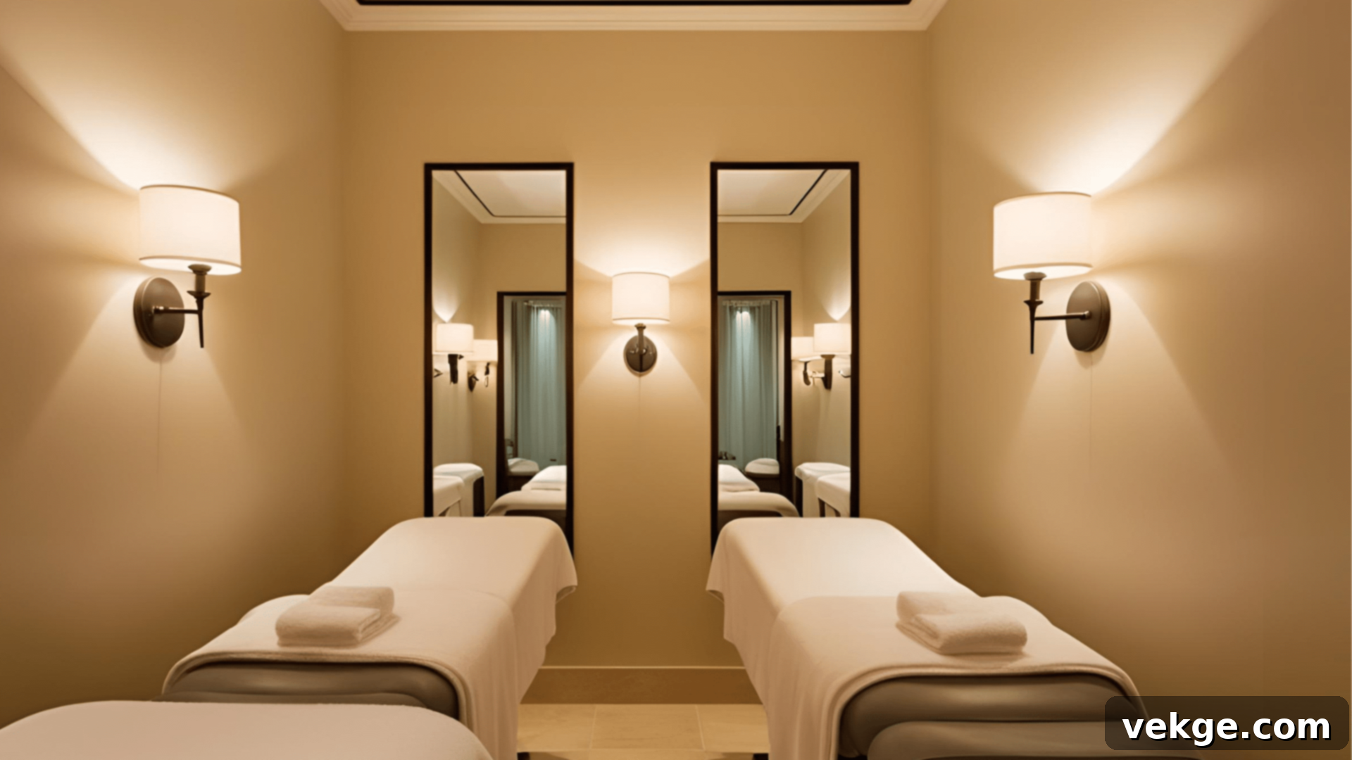 Soft Lighting Options for a Tranquil Spa Ambiance