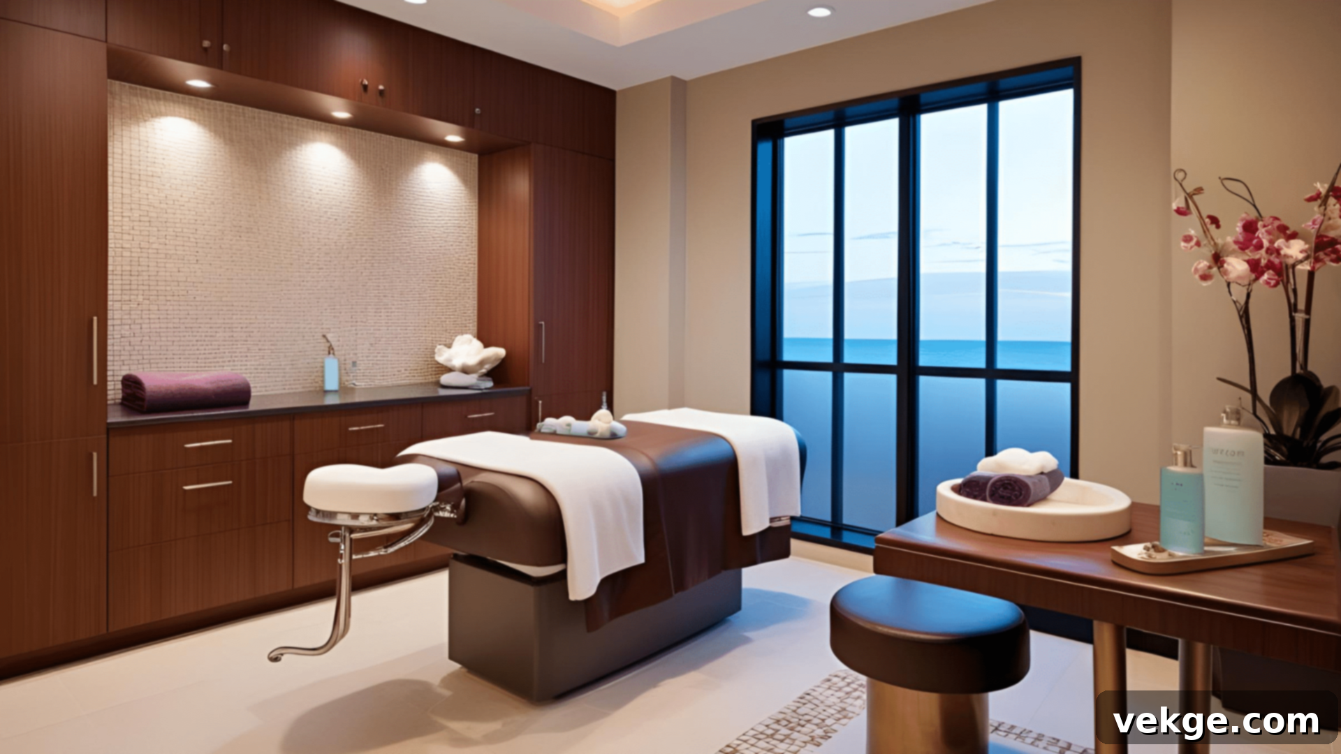Customizable Treatment Rooms for Personalized Spa Experiences
