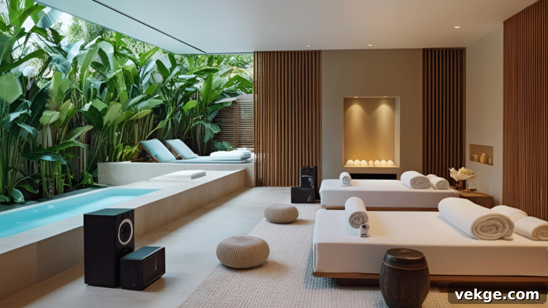 Advanced Sound System Planning for Spa Ambiance