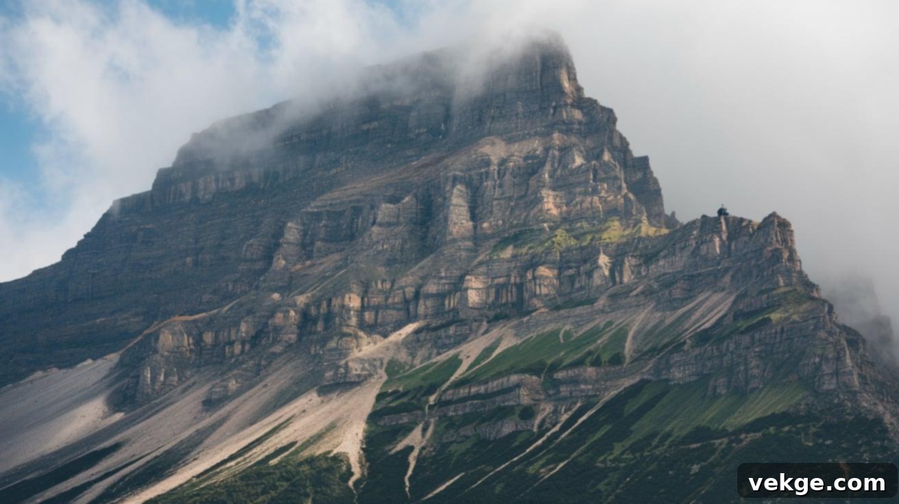 Mount Roraima, a unique tepui on the triple border of Venezuela, Brazil, and Guyana